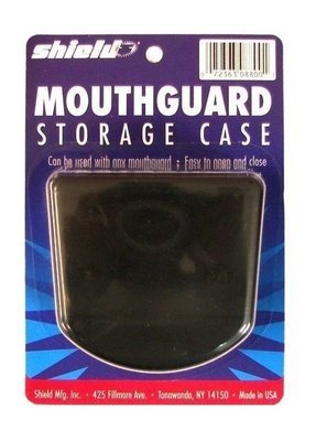 CAIXA DE TRANSPORTE PROTECTOR BOCAL SHIELD PRETA