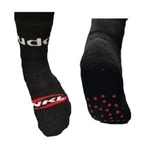 MEIAS ANTI DESLIZANTES DE TREINAMENTO PRETAS