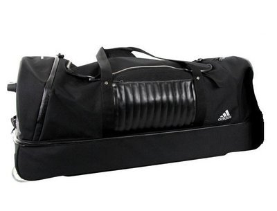 SACO ADIDAS PREMIUM TRAVEL IMPERMEÁVEL PRETO