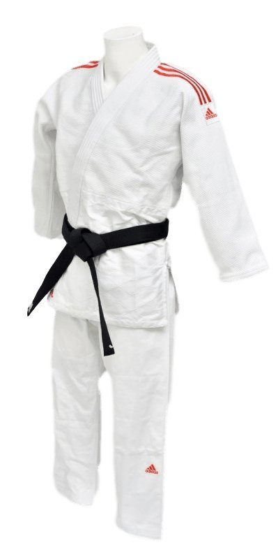 JUDOGI ADIDAS CONTEST J650 BRANCO