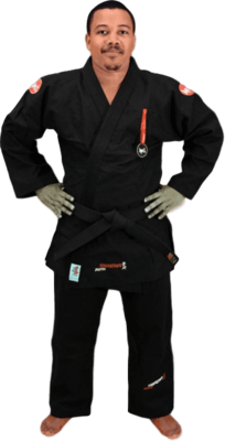 KIMONO JIU-JITSU NKL SHIRAKAWA NEGRO (16oz.)