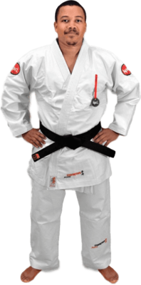 KIMONO JIU-JITSU NKL SHIRAKAWA BRANCO (16oz.)