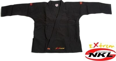 KIMONO JIU-JITSU NKL ESPECIAL NEGRO