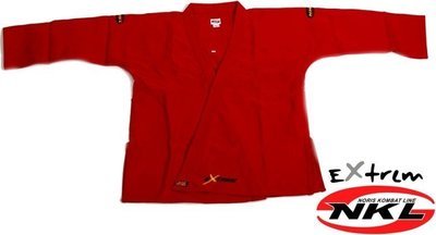 KIMONO JIU-JITSU NKL ESPECIAL VERMELHO