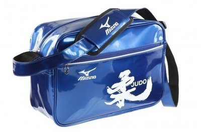 SACO MIZUNO KANJI JUDO AZUL
