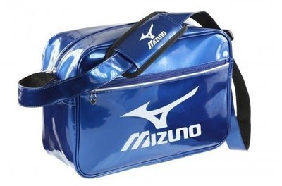 SACO MIZUNO LOGO AZUL E BRANCO