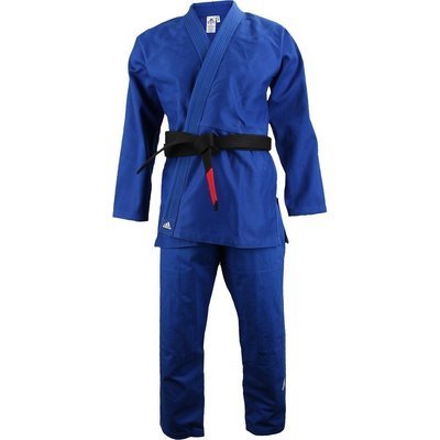 KIMONO JIU-JITSU BRASILEIRO ADIDAS CHAMPION IBJJF JJ601 AZUL