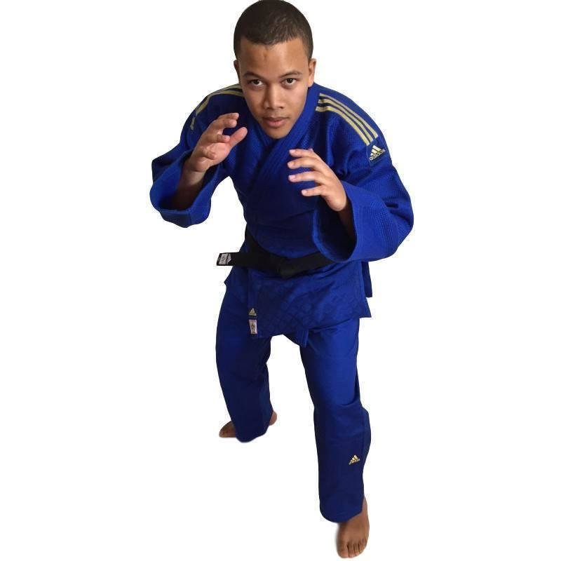 ​JUDOGI ADIDAS CHAMPION II IJF 2015 AZUL