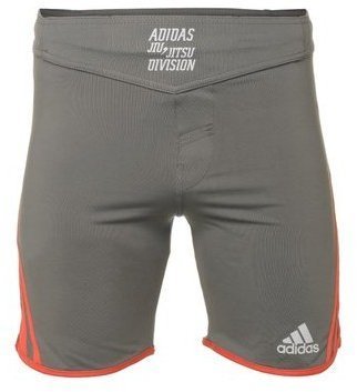 ADIDAS GRAPPLING BJJ SHORT VERMELHO E CINZA