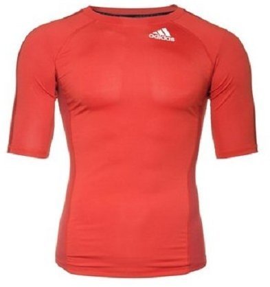 ADIDAS RASHGUARD GRAPPLING BJJ VERMELHO