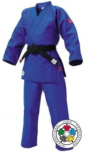 JUDOGI KUSAKURA SENSEI JAPAN IJF 2015 AZUL