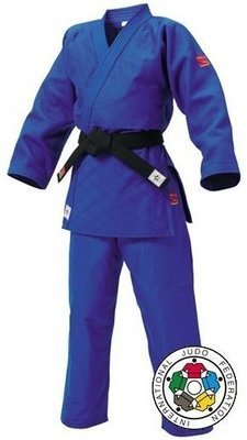 JUDOGI KUSAKURA SENSEI JAPAN IJF 2015 AZUL