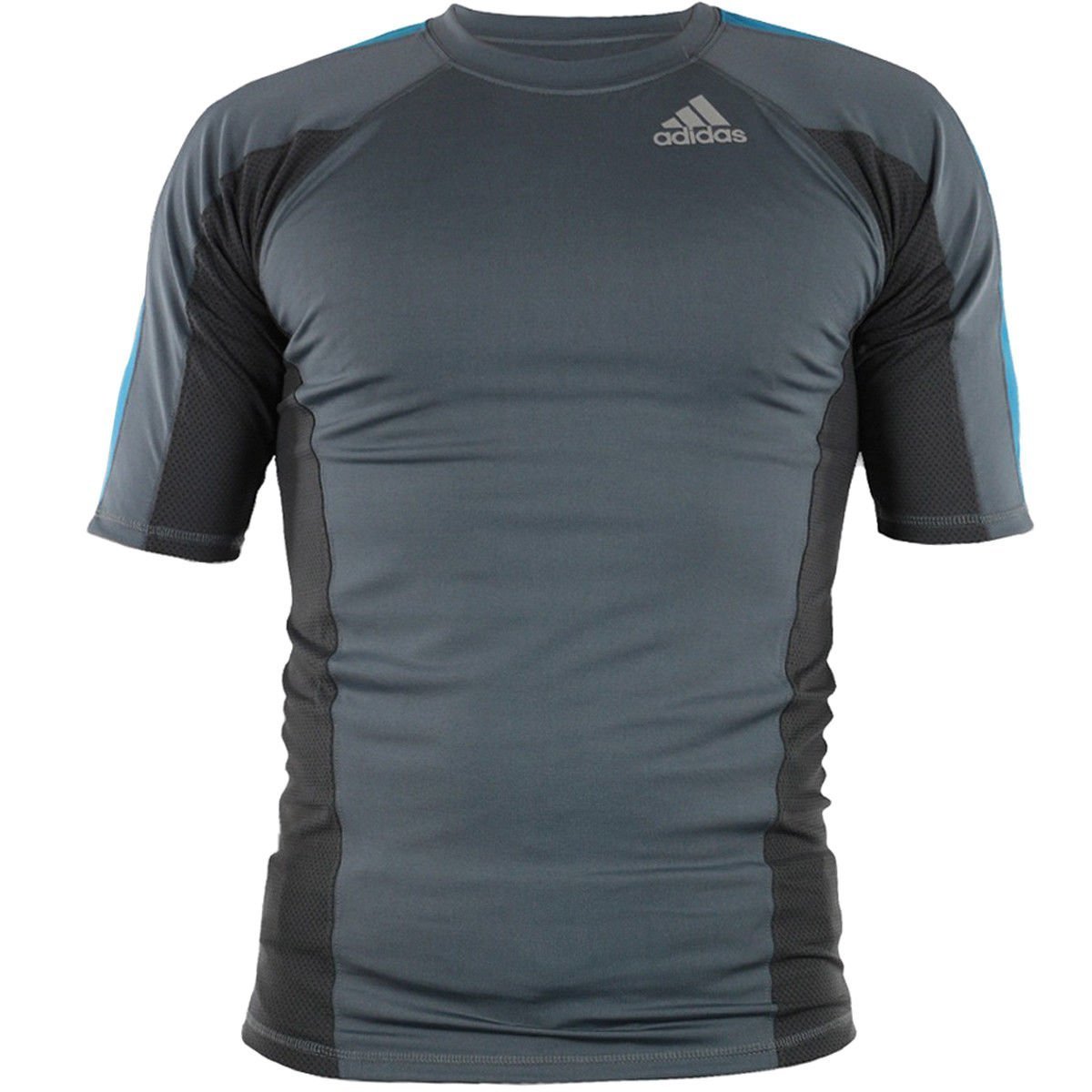 ADIDAS RASHGUARD MMA FLUID TECHNIQUE CINZA