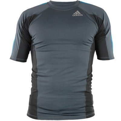 ADIDAS RASHGUARD MMA FLUID TECHNIQUE CINZA