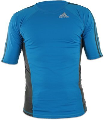 ADIDAS RASHGUARD MMA TRANSITION AZUL E NEGRO