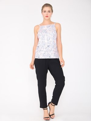 NEW CAROLYN's Refreshing Floral Camisole Top NEW CAROLYN's Refreshing Floral Camisole Top