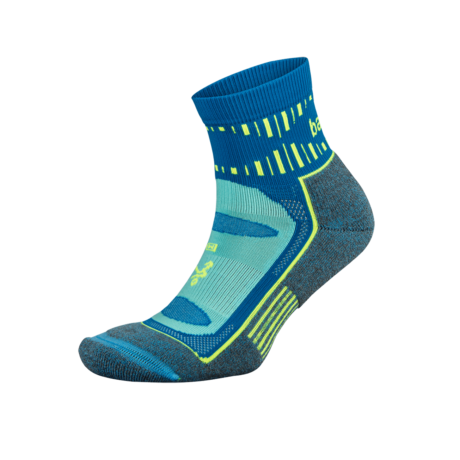 Balega Blister Resist Quarter Running Sock: Ethereal Blue