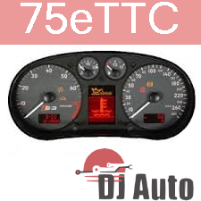 Audi Compteur 8P A3 Réparation Audi Compteur 8P A3 Réparation