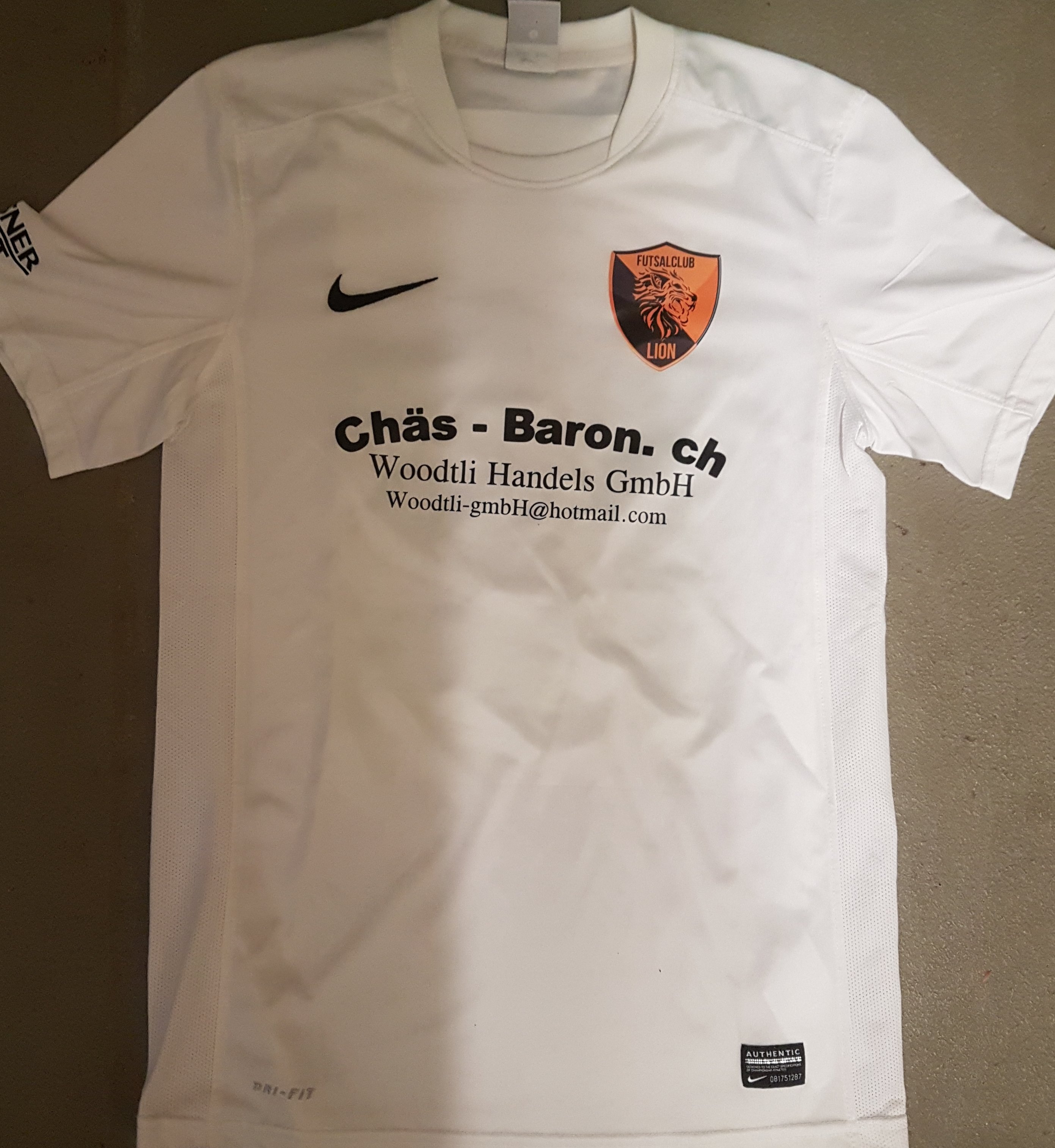 Gründungs - Trikot "Away"