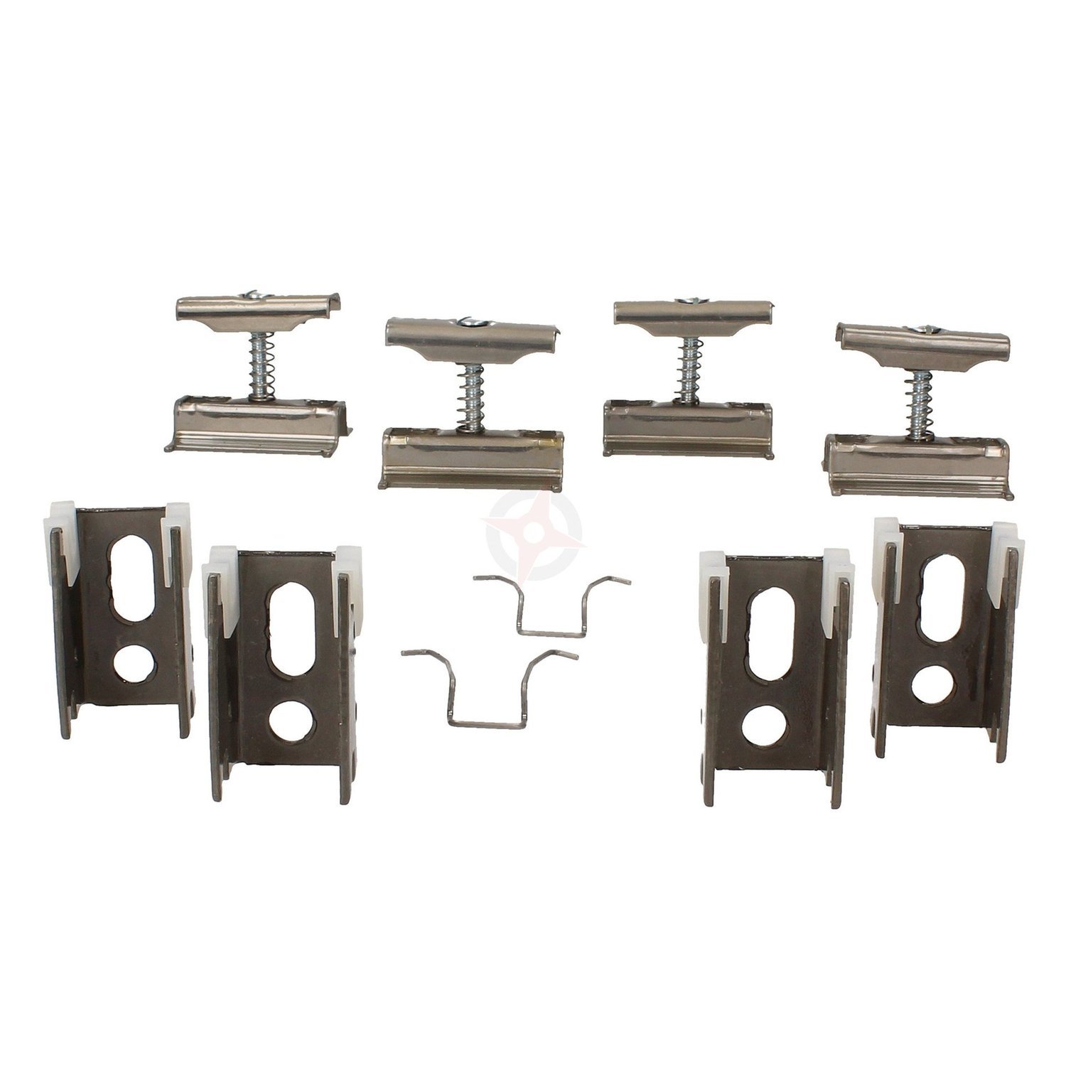 Bare Metal Column Radiator Fixing Brackets