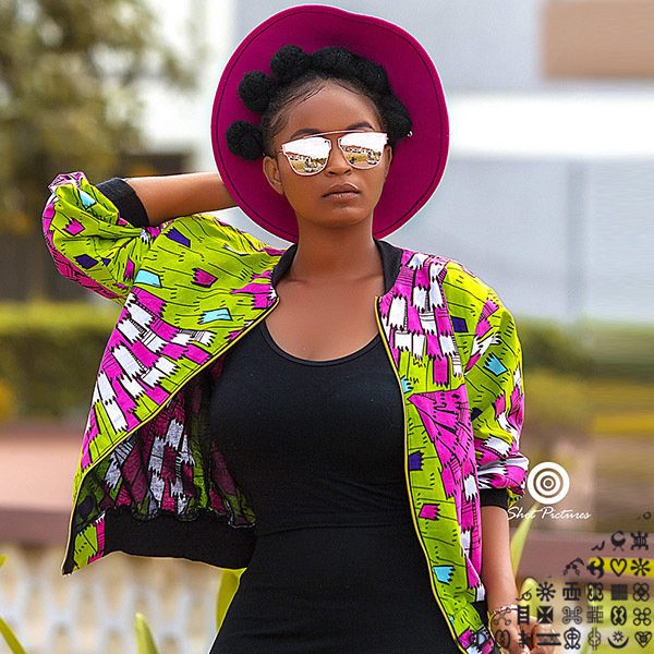 Ankara Bomber jacket ADK-AW-010