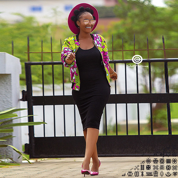 Ankara Bomber jacket