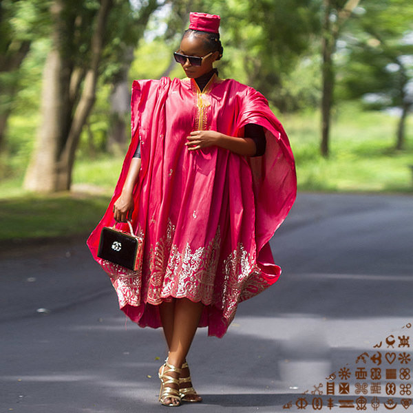 Agbada Garb
