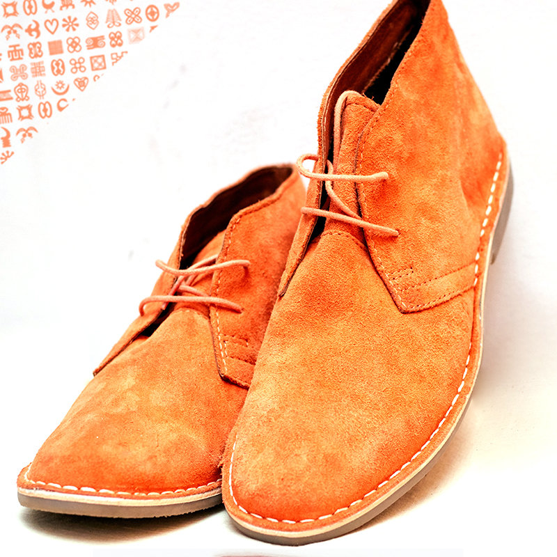 CHUKKA BOOTS (SUEDE) ADK-LOC-019