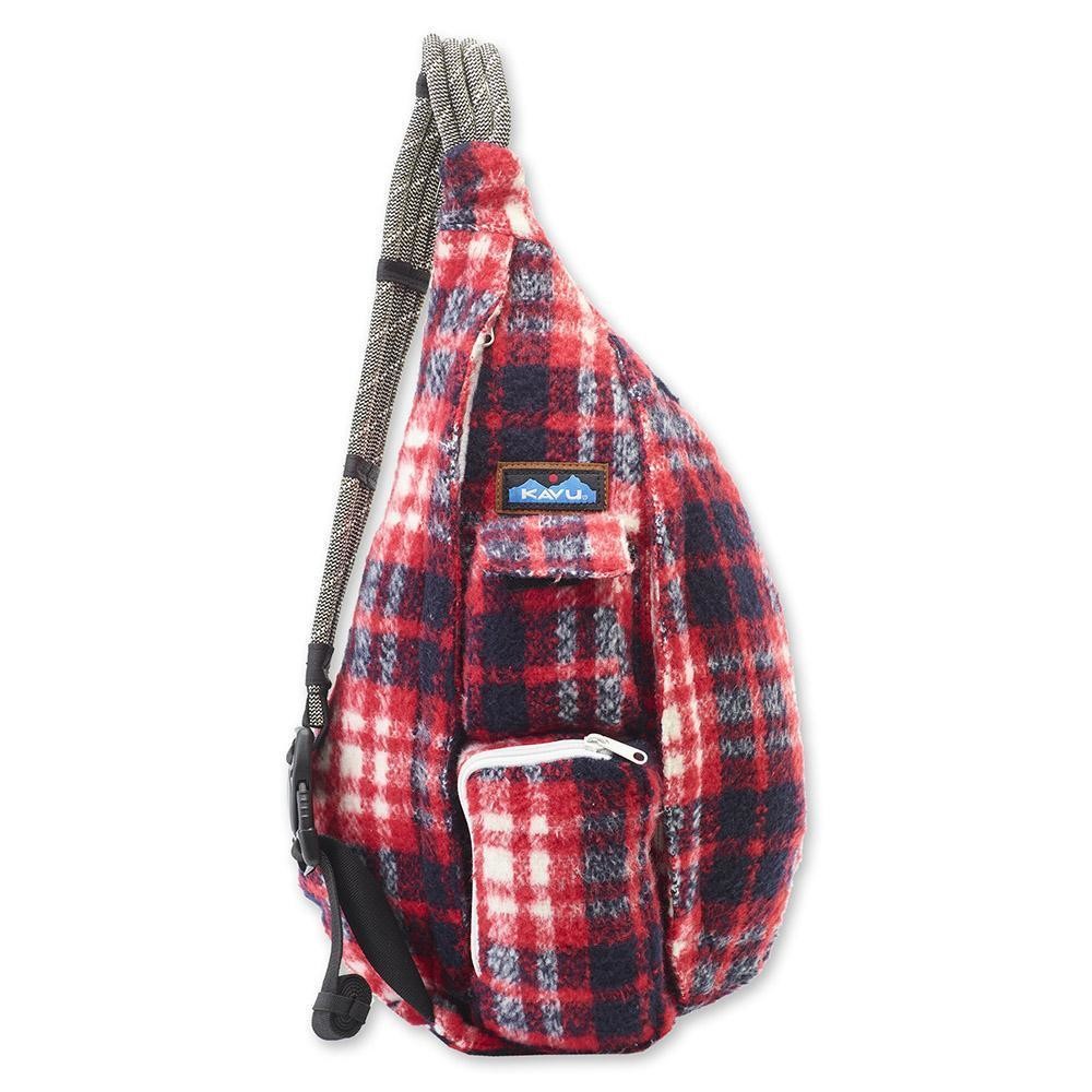 kavu plaid bag