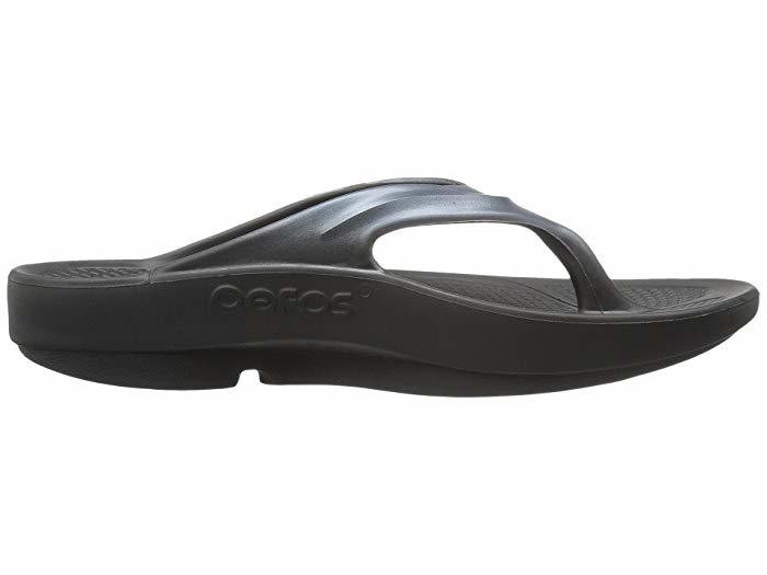 oofos satin graphite