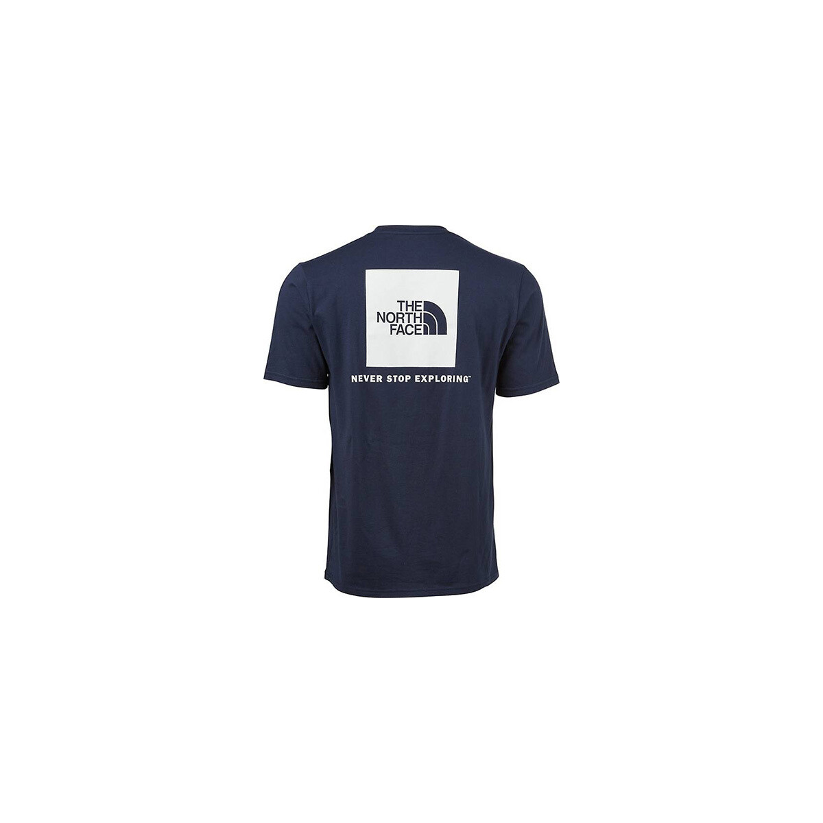 The North Face Men S Red Box Tee