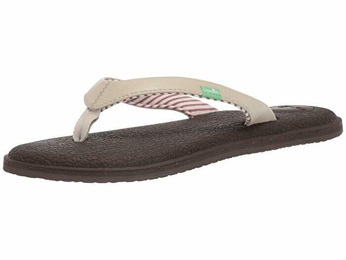 sanuk yoga chakra flip flop