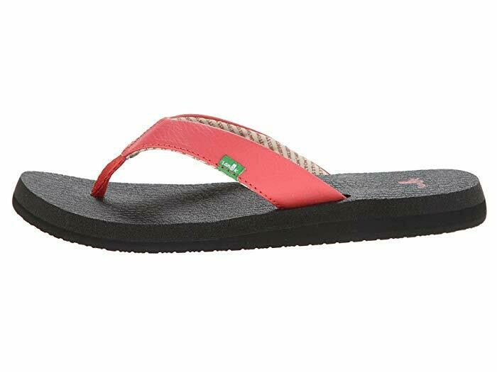 yoga matt flip flops