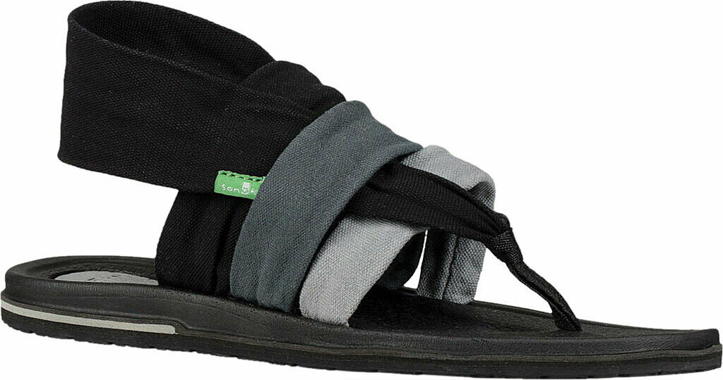 sanuk slip on sandals