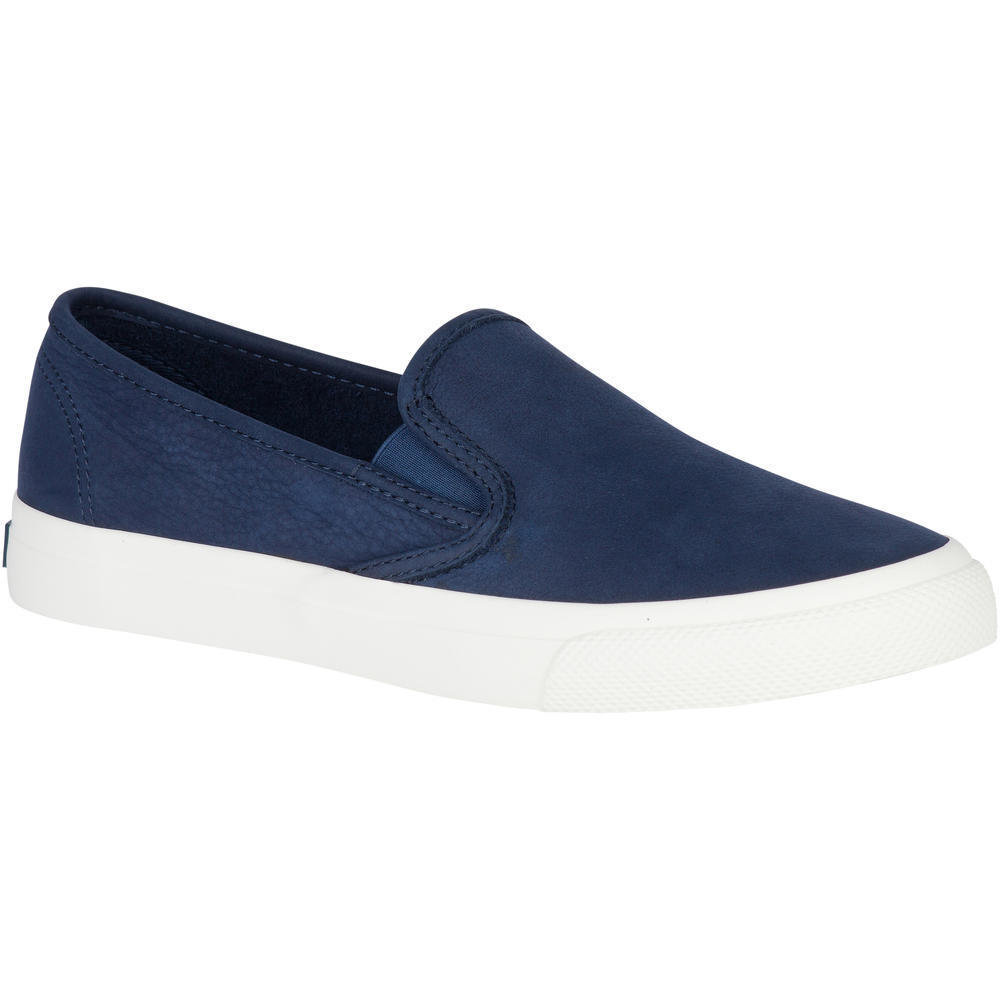 sperry women's seaside leopard sneaker