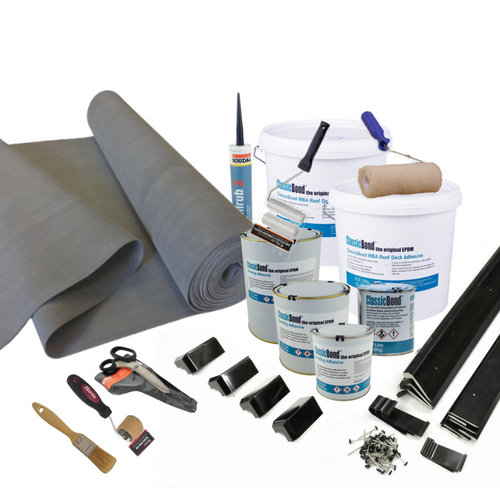 Epdm Dormer Rubber Roof Kits