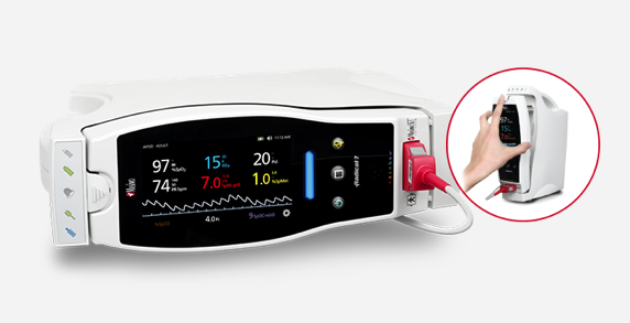 Radical-7 Pulse CO2 Pulse Oximeter 00125