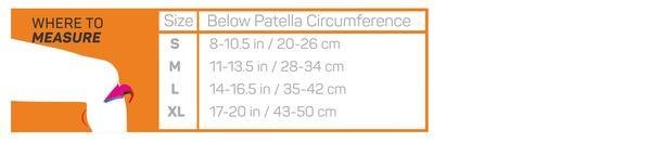 PS3 Performance Patella Sleeve