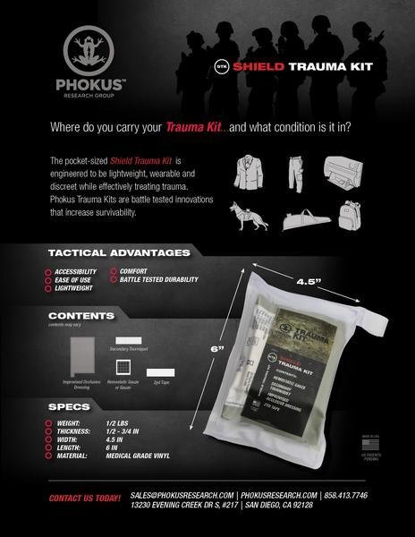 Shield Trauma Kit