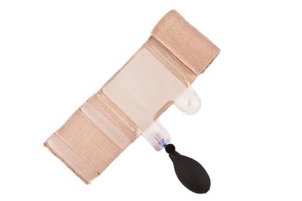 AirWrap® Hands-free Compression Bandage with Integrated Inflatable Bladder 00075