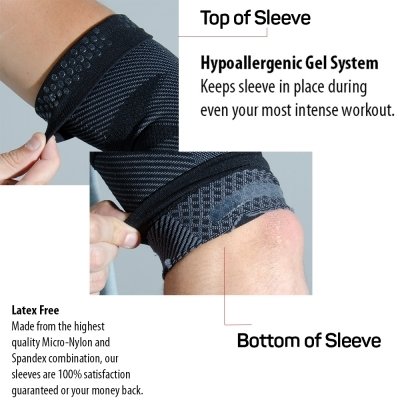 ES6 Elbow Bracing Sleeve