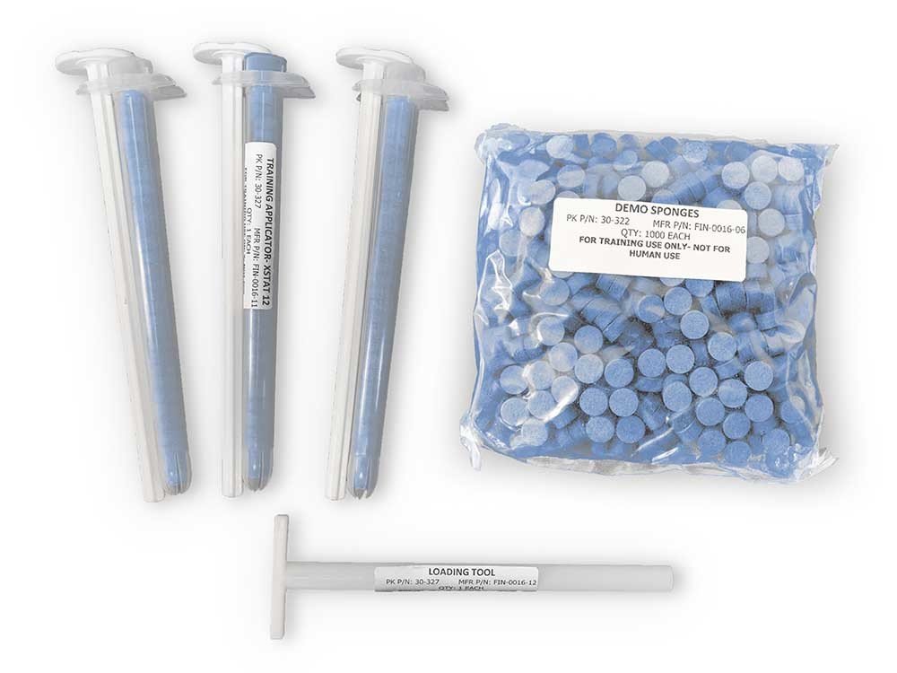 XSTAT® 12 Training Applicator Kit 00103