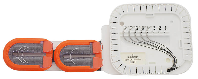 Dual Small Needle Trap with Drape Attachment Mount 00108