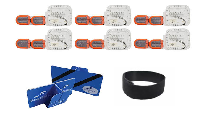 Dual Small Needle Trap Kit with Mini-Mount and Wrist Mount 00112