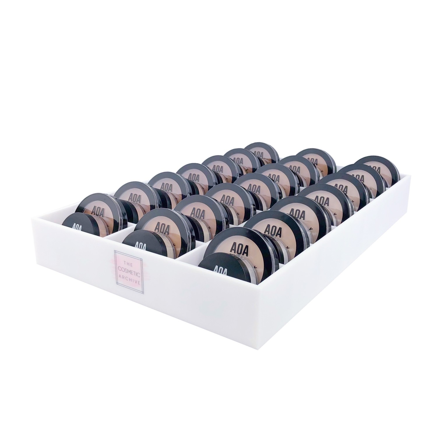 Allie Powder Drawer Organizer Fits Ikea Alex Units