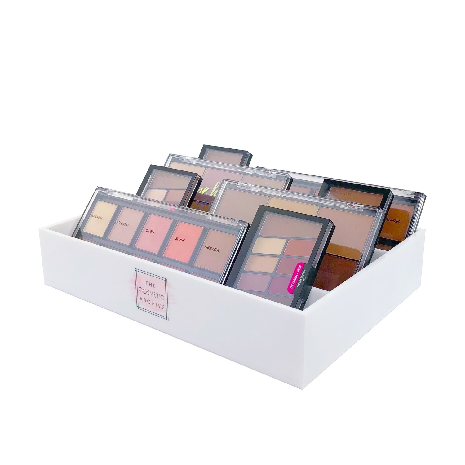 Allie Mini Palette Drawer Organizer Fits Ikea Alex Units