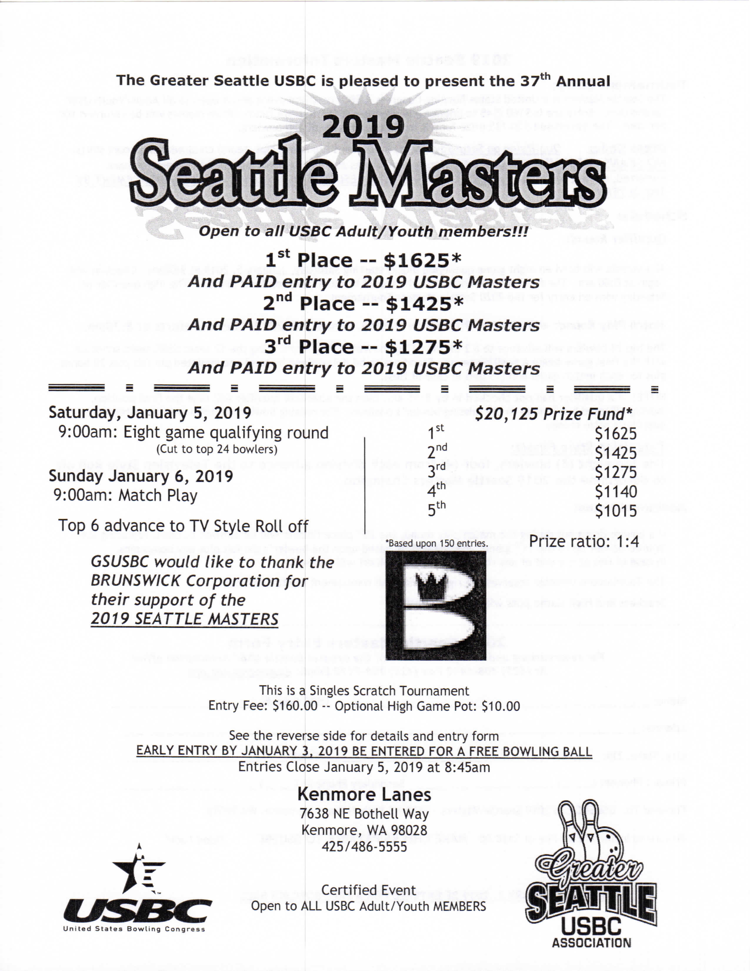 Seattle Masters Tournament