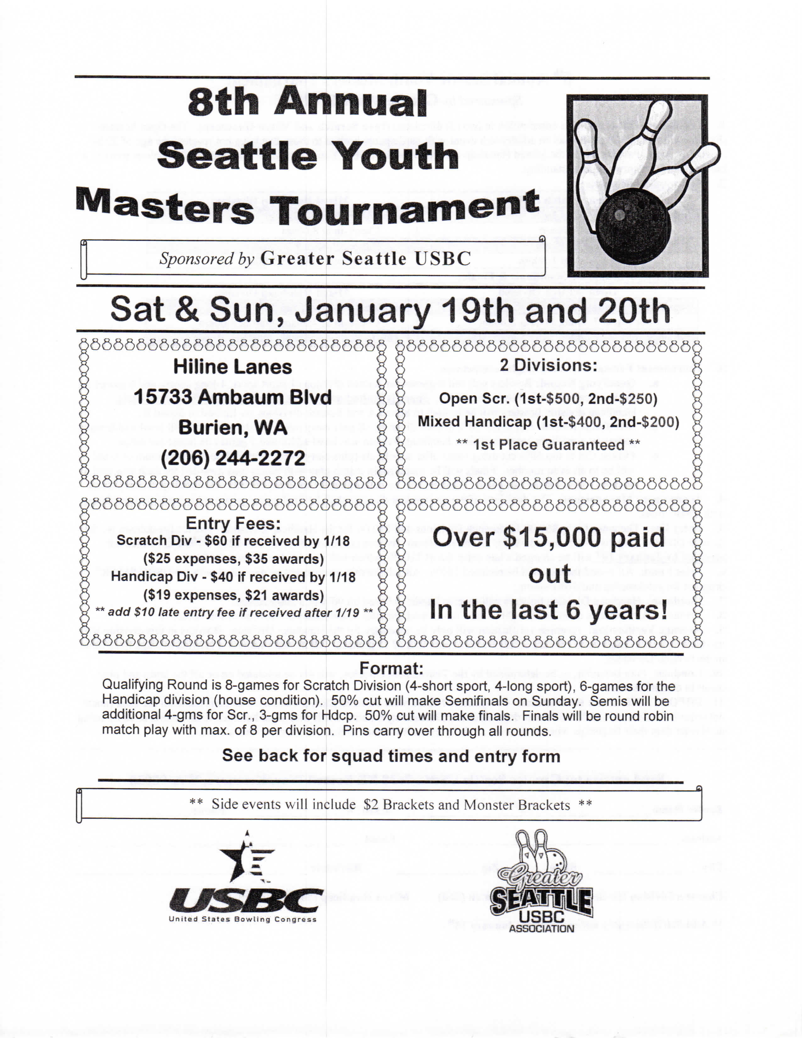 Seattle Youth Masters Tournament