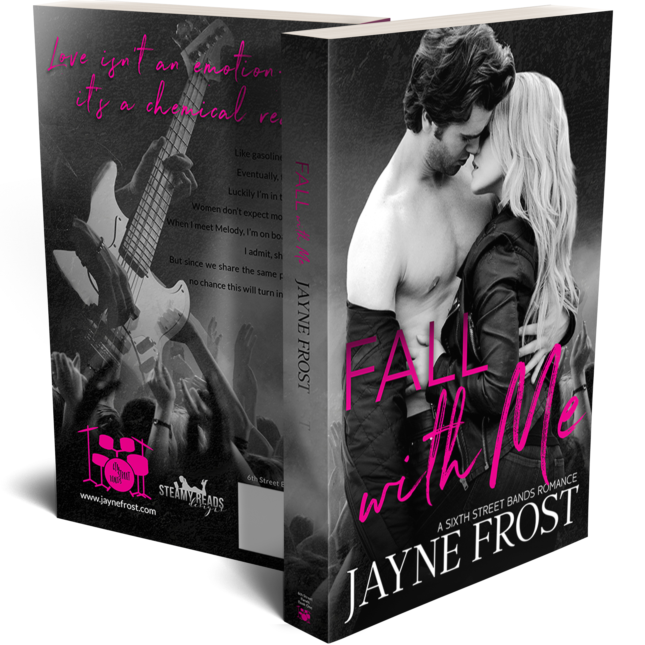 Fall With Me Signed Paperback 00002