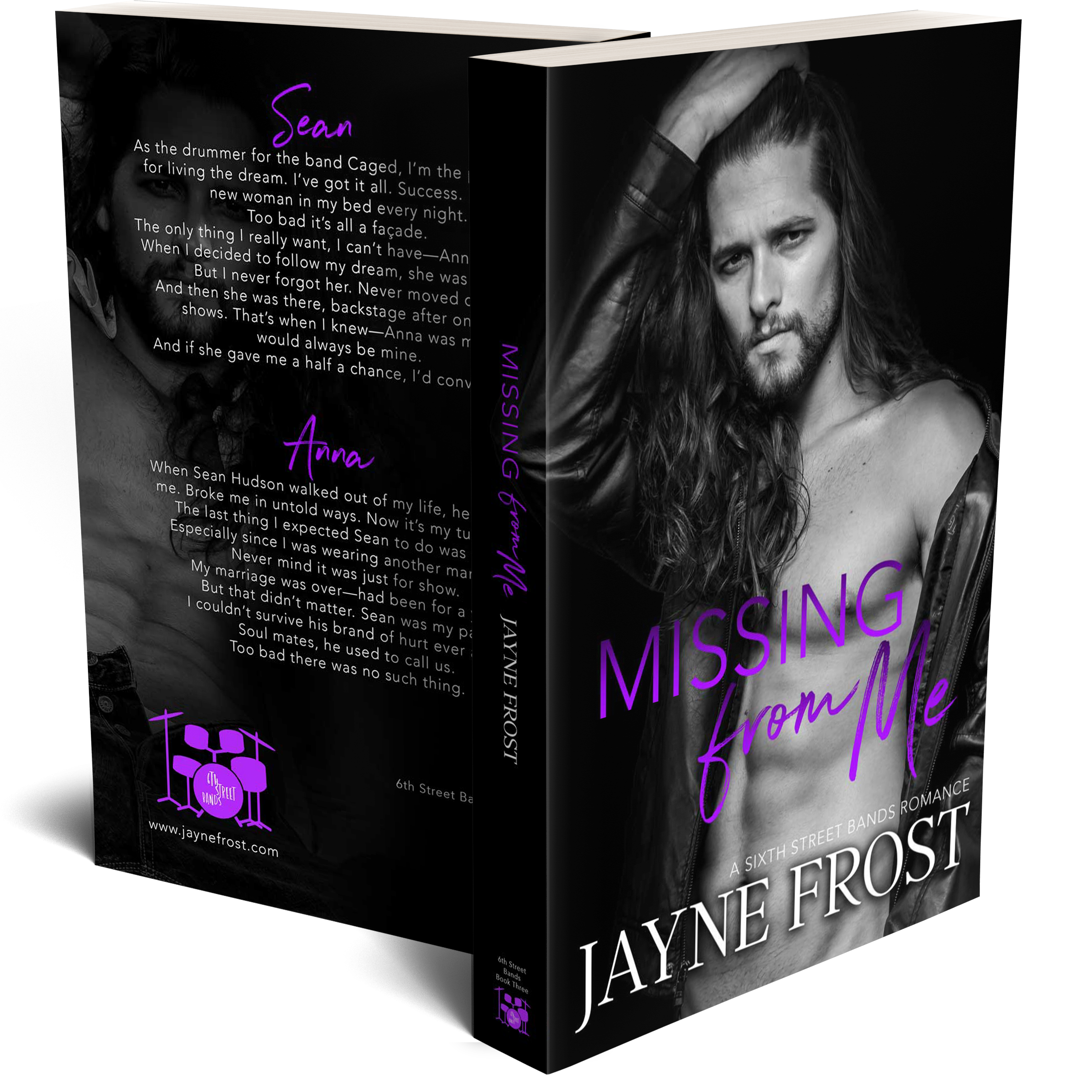 Missing From Me Signed Paperback 00003